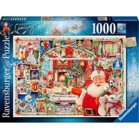 Vergroot Ravensburger Kerst Christmas is coming (1000) Ravensburger Kerst Christmas is coming (1000)
