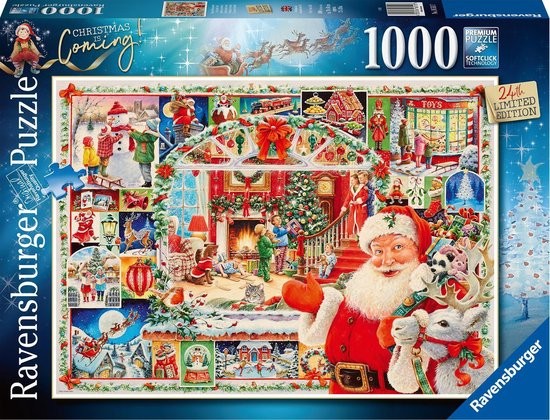 Ravensburger Puzzel Christmas is coming!