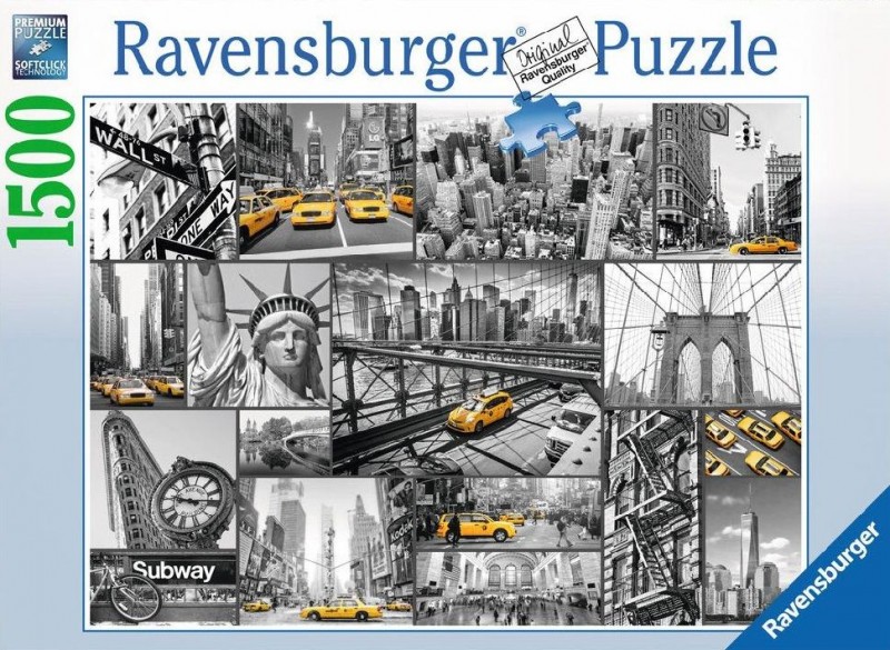 Ravensburger Puzzel New York 1500 ravensburger kopen in de aanbieding