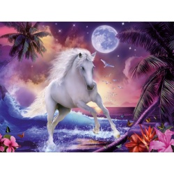 Puzzel paard in de branding (1500)