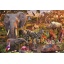 Puzzel Afrikaanse dierenwereld (3000)