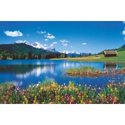 Puzzel Betoverende Bergwereld (3000)