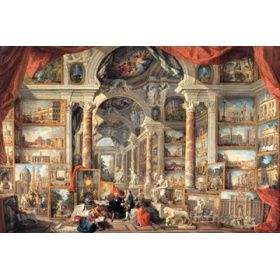 Puzzel giovanni paolo panini: beelden uit oude rome (5000)