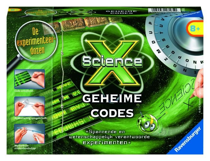 Science X Geheime Codes