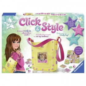 Vergroot Ravensburger Click & Style Tas Schoudertas Ravensburger Click & Style Tas Schoudertas