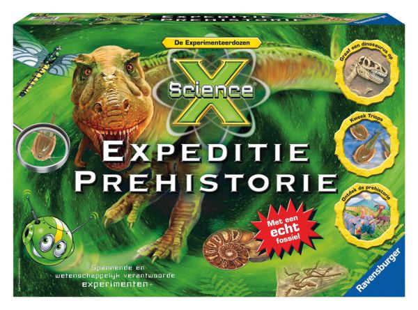 Ravensburger Experimentendoos Prehistorie