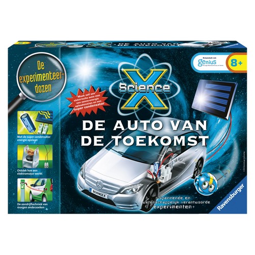 Ravensburger Science X De Auto Van De Toekomst ravensburger kopen in de aanbieding Ravensburger Science X De Auto Van De Toekomst ravensburger kopen in de aanbieding