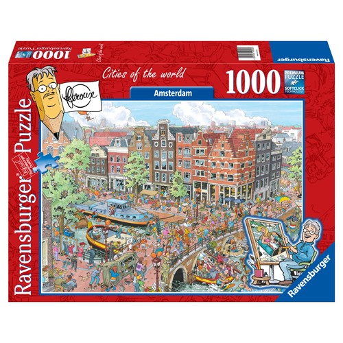 Ravensburger Ravensbruger Puzzel Amsterdam 1000 ravensburger kopen in de aanbieding