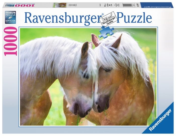 Ravensburger Puzzel Innig Moment 1000 ravensburger kopen in de aanbieding