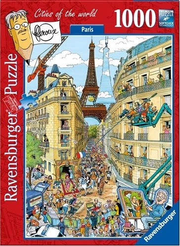 Ravensburger Puzzel Fleroux Paris 1000 ravensburger kopen in de aanbieding