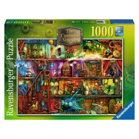 Vergroot Ravensburger puzzel fantastic voyage (1000) Ravensburger puzzel fantastic voyage (1000)