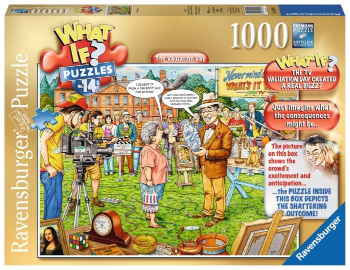 Ravensburger Puzzel What If 14 The Valuation Day 1000 ravensburger kopen in de aanbieding Ravensburger Puzzel What If 14 The Valuation Day 1000 ravensburger kopen in de aanbieding