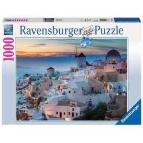 Ravensburger Puzzel Santorini (1000 Stukjes)