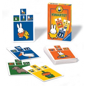 Vergroot Ravensburger nijntje kwartet Ravensburger nijntje kwartet