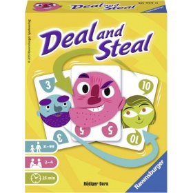 Vergroot Ravensburger Spel Kaartspel Deal & Steal Ravensburger Spel Kaartspel Deal & Steal