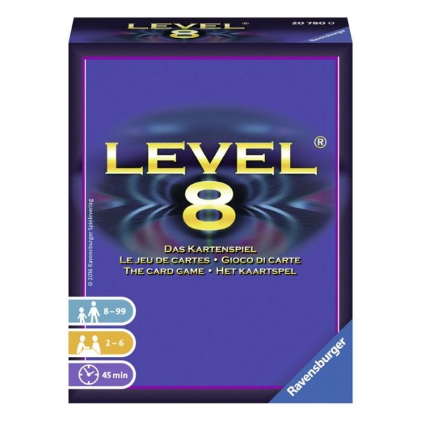 Ravensburger Kaartspel Level 8