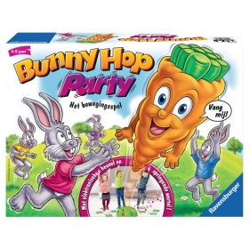 Vergroot Ravensburger Spel Bunny Hop Party Ravensburger Spel Bunny Hop Party