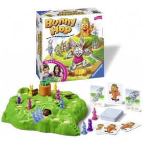 Vergroot Ravensburger spel Bunny Hop Ravensburger spel Bunny Hop