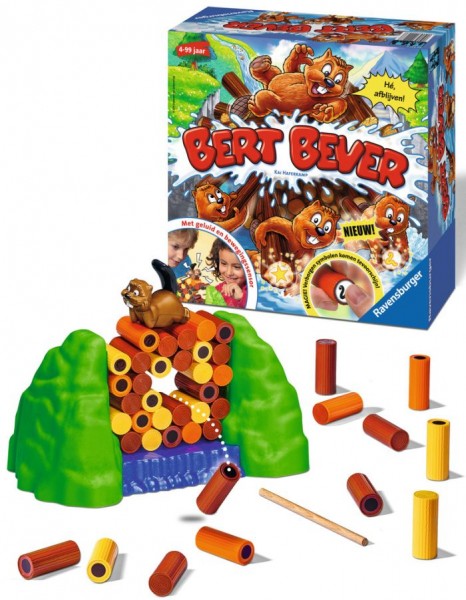 Ravensburger Spel Bert Bever