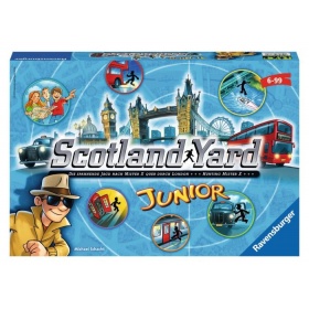 Vergroot Ravensburger Scotland Yard Junior Ravensburger Scotland Yard Junior