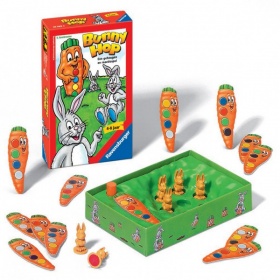 Vergroot Spel reis bunny hop Spel reis bunny hop