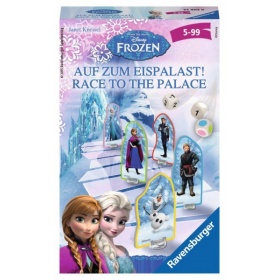 Vergroot Ravensburger Spel Frozen Race to the Palace Ravensburger Spel Frozen Race to the Palace