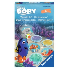 Vergroot Ravensburger Game Finding Dory Waar zijn jullie? Ravensburger Game Finding Dory Waar zijn jullie?