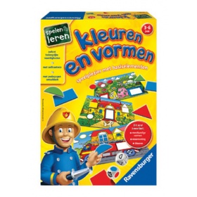 Vergroot Spel kleuren en vormen Spel kleuren en vormen