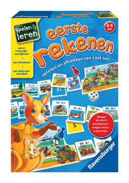 Ravensburger Spel Eerste Rekenen ravensburger kopen in de aanbieding