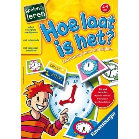 Vergroot Ravensburger spel hoe laat is het? Ravensburger spel hoe laat is het?