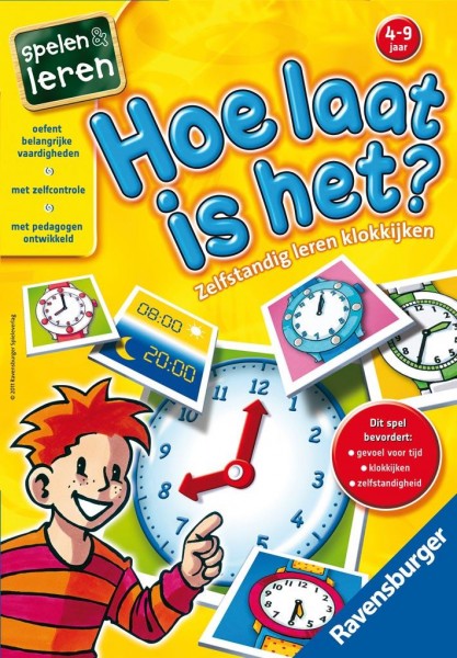 Ravensburger spel laat is het?