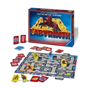 Vergroot The Amazing Spider-man - Labyrinth The Amazing Spider-man - Labyrinth