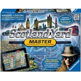 Vergroot Ravensburger Spel Scotland Yard Master Ravensburger Spel Scotland Yard Master
