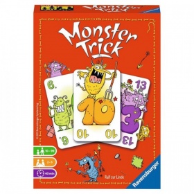 Vergroot Ravensburger spel Monster Trick Ravensburger spel Monster Trick