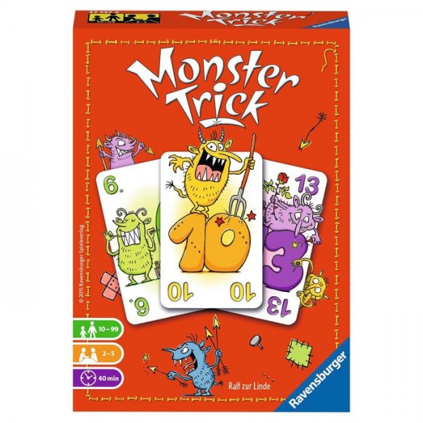 Ravensburger Spel Monster Trick ravensburger kopen in de aanbieding