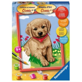 Vergroot Ravensburger Schilderen op Nummer Kleine Vriend Ravensburger Schilderen op Nummer Kleine Vriend
