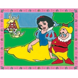 Schilderen op nummer Disney