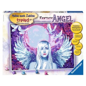 Ravensburger Schilderen op Nummer Fantasy Angel