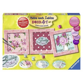 Vergroot Ravensburger Schilderen op Nummer Shabby Chic Ravensburger Schilderen op Nummer Shabby Chic