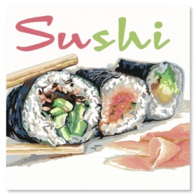 Vergroot Ravensburger Schilderen op Nummer Sushi Ravensburger Schilderen op Nummer Sushi