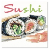 Ravensburger Schilderen op Nummer Sushi