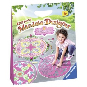 Vergroot Ravensburger Mandala Outdoor Princess Ravensburger Mandala Outdoor Princess