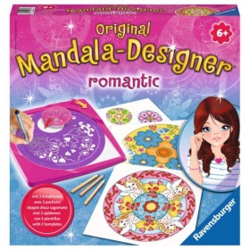 Vergroot Ravensburger Mandala-Designer Romantic Ravensburger Mandala-Designer Romantic
