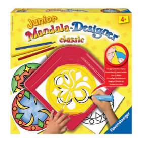 Vergroot Ravensburger junior Mandala designer classic Ravensburger junior Mandala designer classic