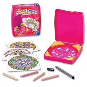 Vergroot Ravensburger Mandala Mini Romantic Ravensburger Mandala Mini Romantic