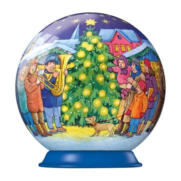 Ravensburger Puzzlebal Kerstmis 54 ravensburger kopen in de aanbieding