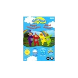 Boek vrolijke teletubbies