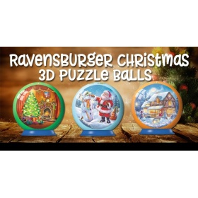 Vergroot Christmas Puzzelball Christmas Puzzelball
