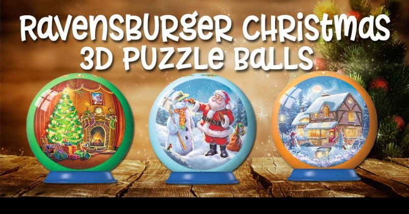 Christmas Puzzelball