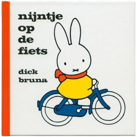 Vergroot Nijntje op de fiets Nijntje op de fiets